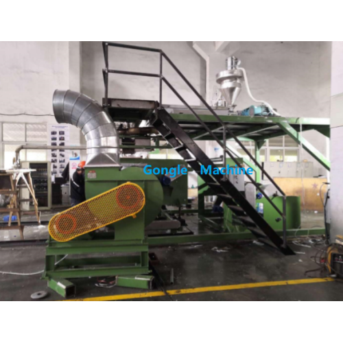 N95 melt blown nonwoven fabric making machine line